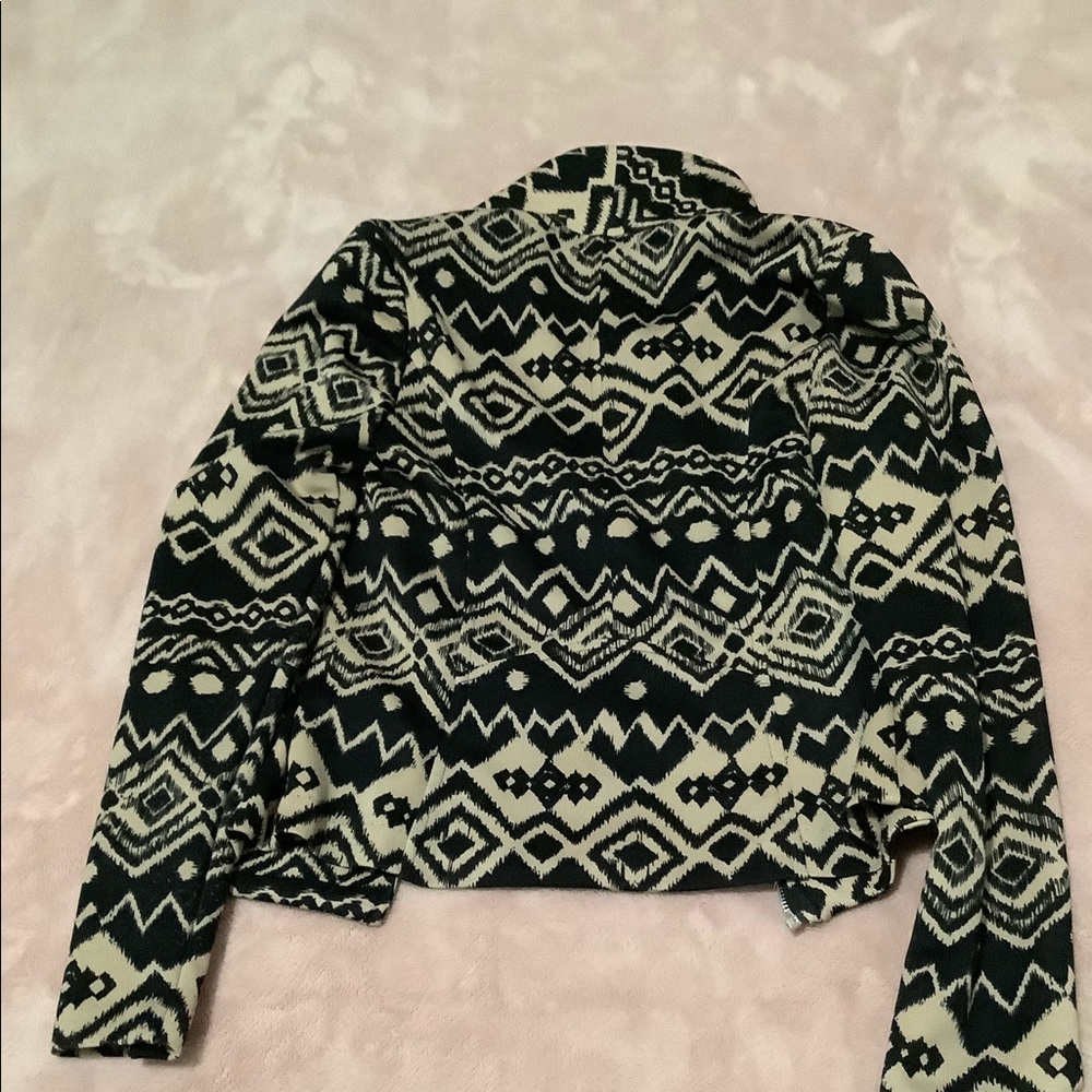 Black and Tan jacket